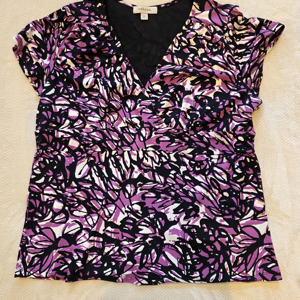 Merona Ladies Compression Blouse
